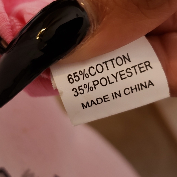 Pink Ribbed 2pc Set - Picture 4 of 5